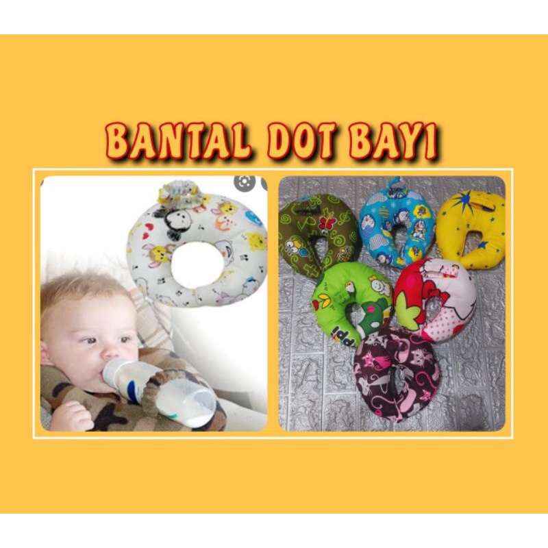 Bantal Penyangga DOT Bayi Bantal Dot