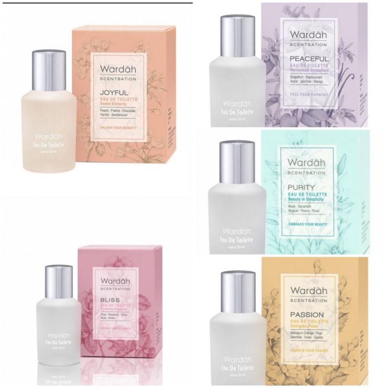 WARDAH EAU DE TOILLETE ( parfum)