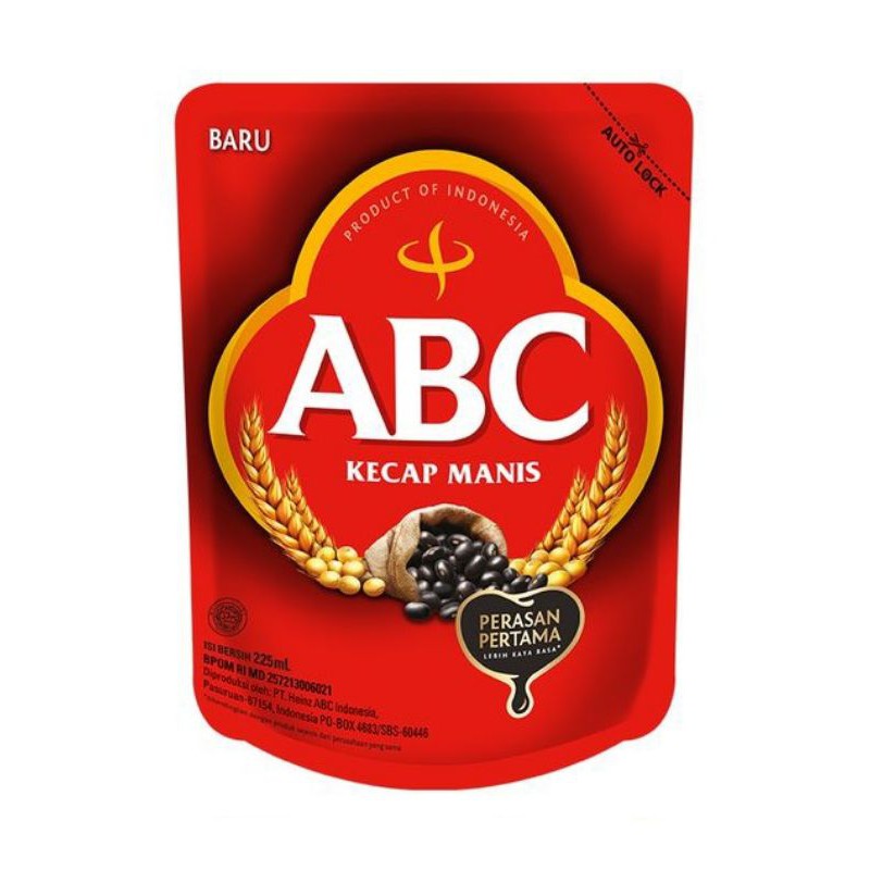 ABC Kecap Manis Refill 225ml