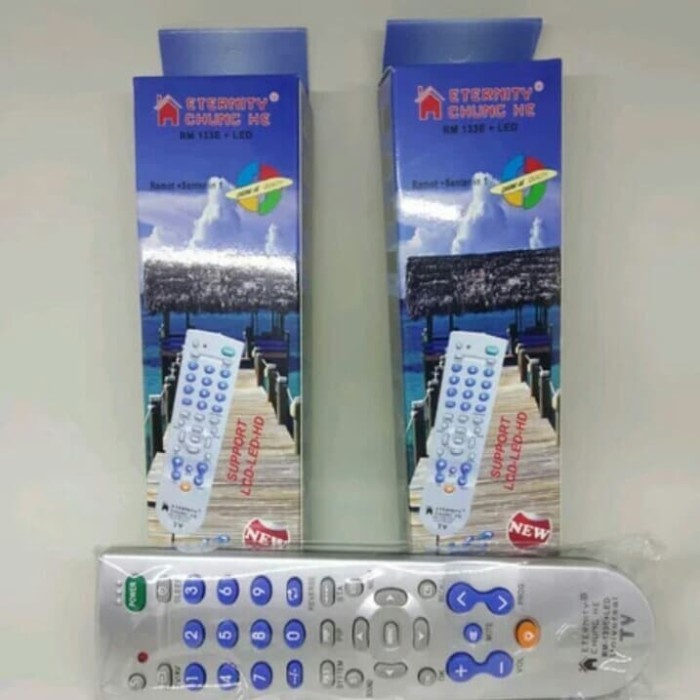 REMOTE REMOT MULTI 133E TABUNG LED