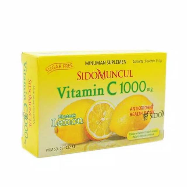 Sidomuncul Vitamin C 1000 iu