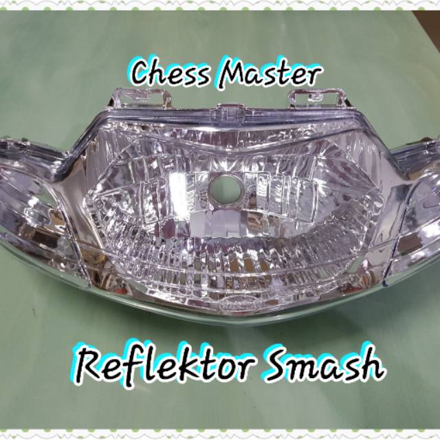 Reflektor Suzuki Smash Lama