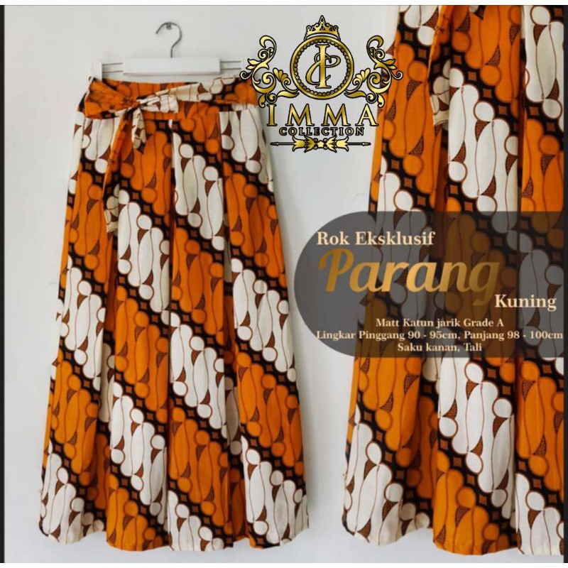 Rok batik cantik