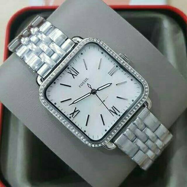 FOSSIL MICA SILVER