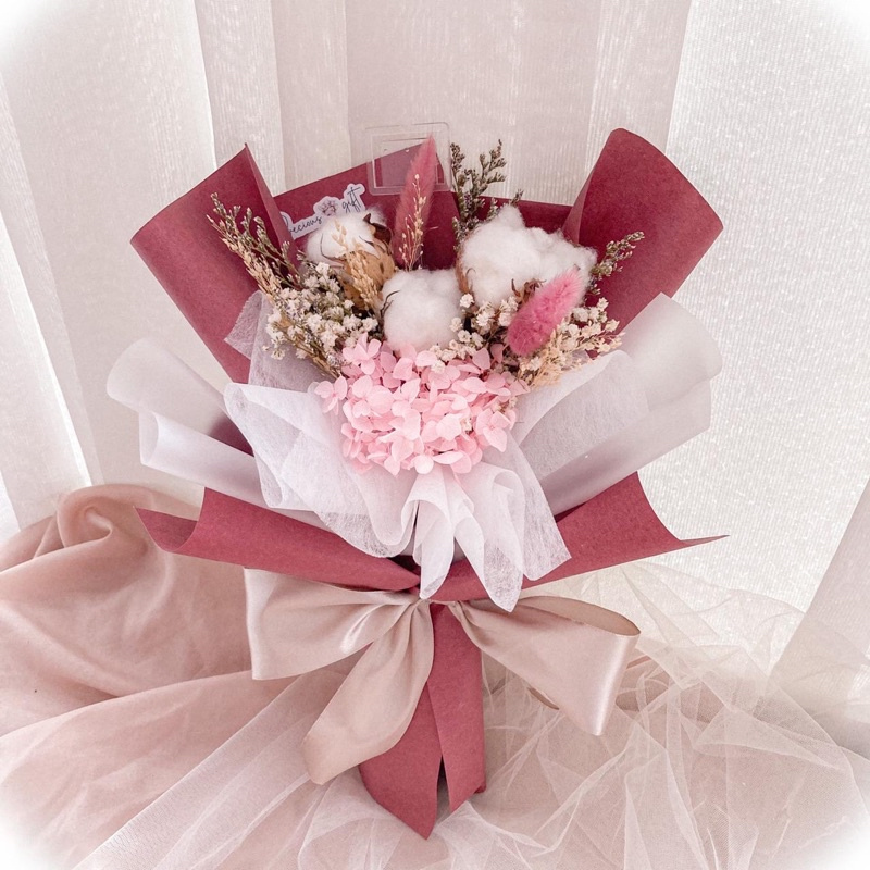BUKET DRY FLOWER