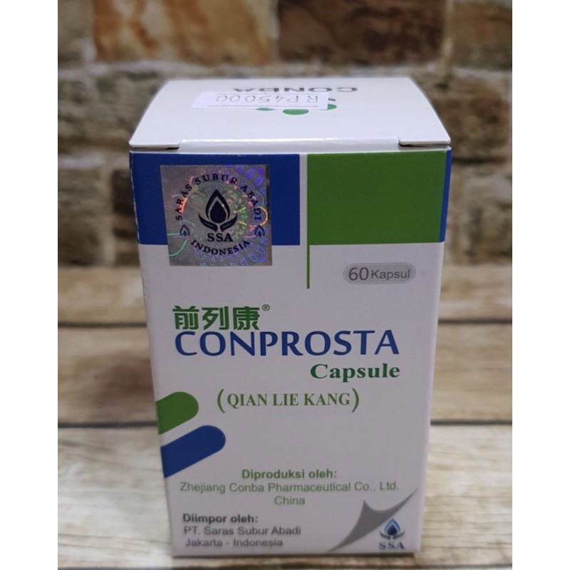 conprosta(memelihara kesehatan prostat)