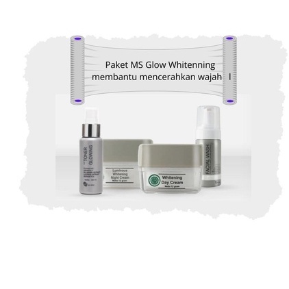 Paket MS Glow Whitening