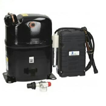 Compressor Tecumseh CAJ 4517T Las