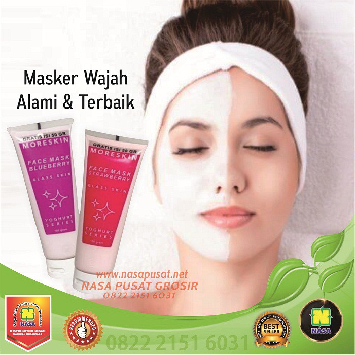 Face Mask Wajah Berjerawat