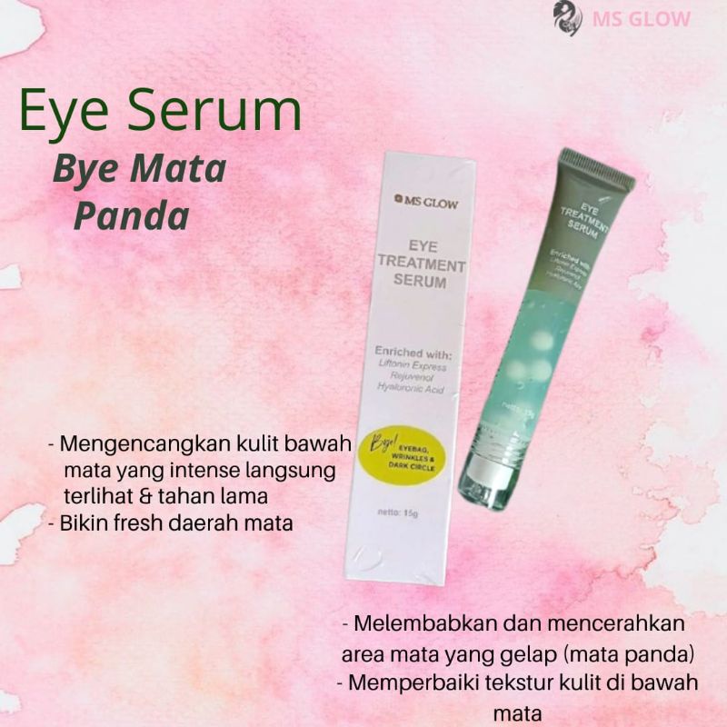 Eyecreammsglow