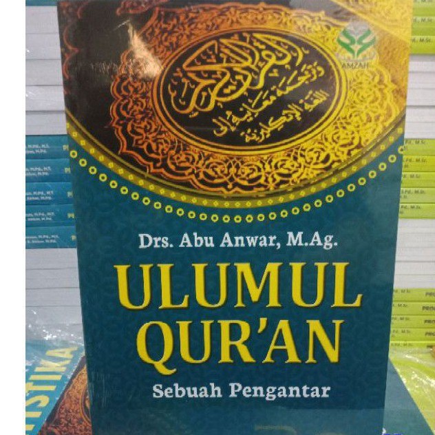 Ulumul Quran Drs Abu anwar Original