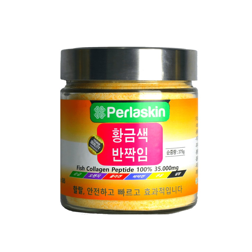 PERLASKIN Gold All Shine 375g Lite 골드 올 샤인 라이트