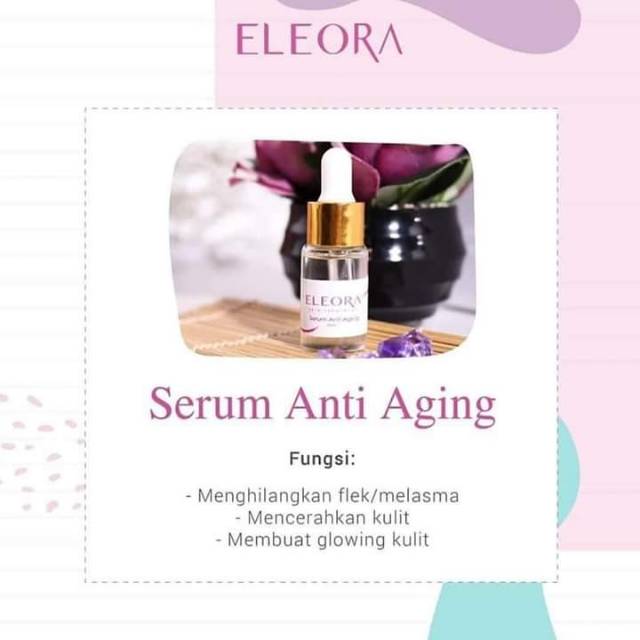 Serum anti aging