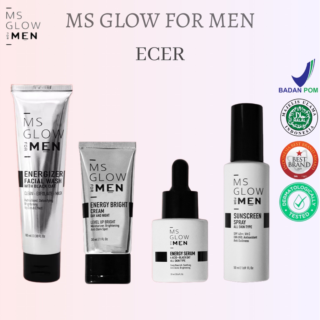 MS GLOW FOR MEN ECER ORIGINAL