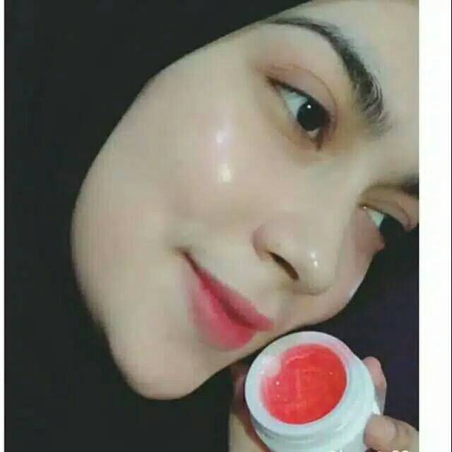 RED JELLY SUPER GLOWING