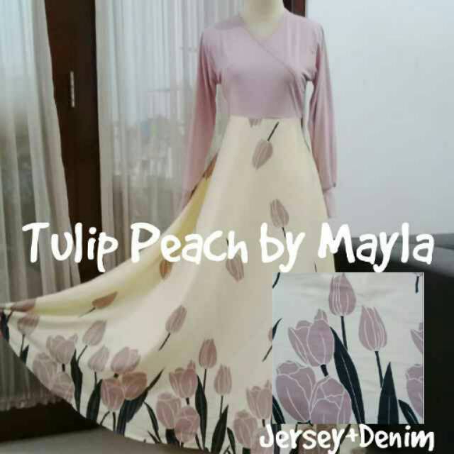 TULIP PEACH BY MAYLA