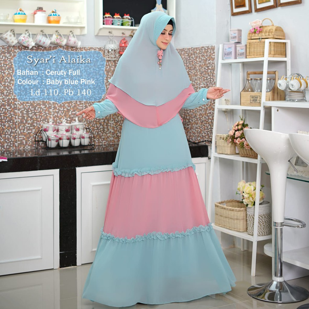 ALAIKA GAMIS SYAR'I PREMIUM