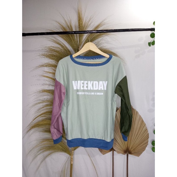Sweater weekday/Sweater cewek