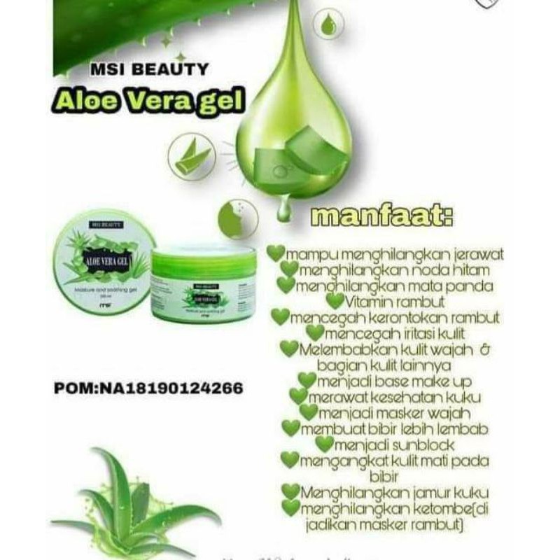 aleovera Gel MSI