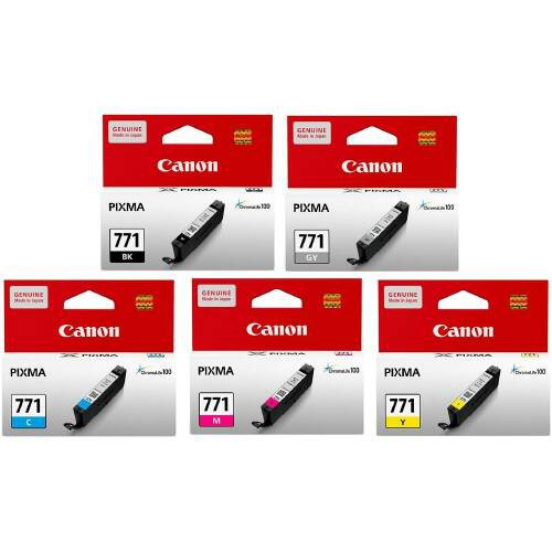 TINTA CANON CLI-771 COLOUR ORIGINAL