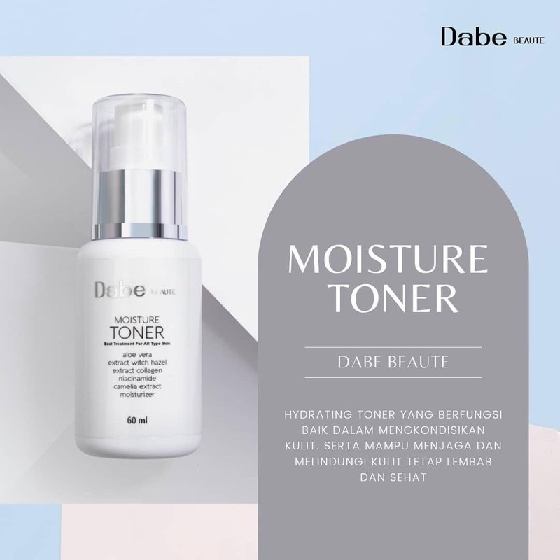 [READY STOCK ] TONER DABEBEAUTE