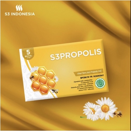 S3 Propolis Garansi Original