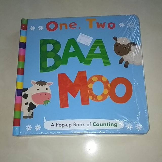 Pop up one two Baa Moo !