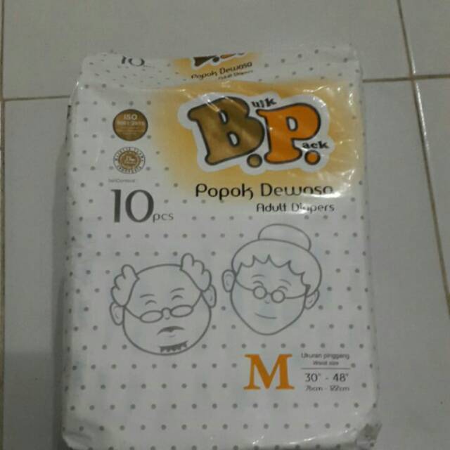 POPOK DEWASA BP M10