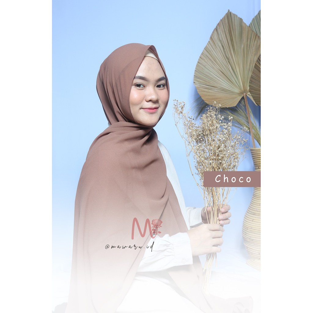 HAPPY SHAWL BROWN SHADES