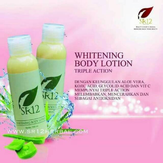 Body lotion SR12