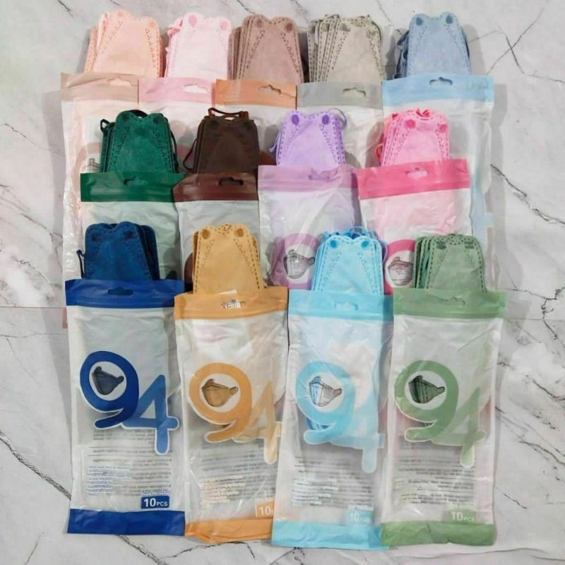 Masker KF94 Warna