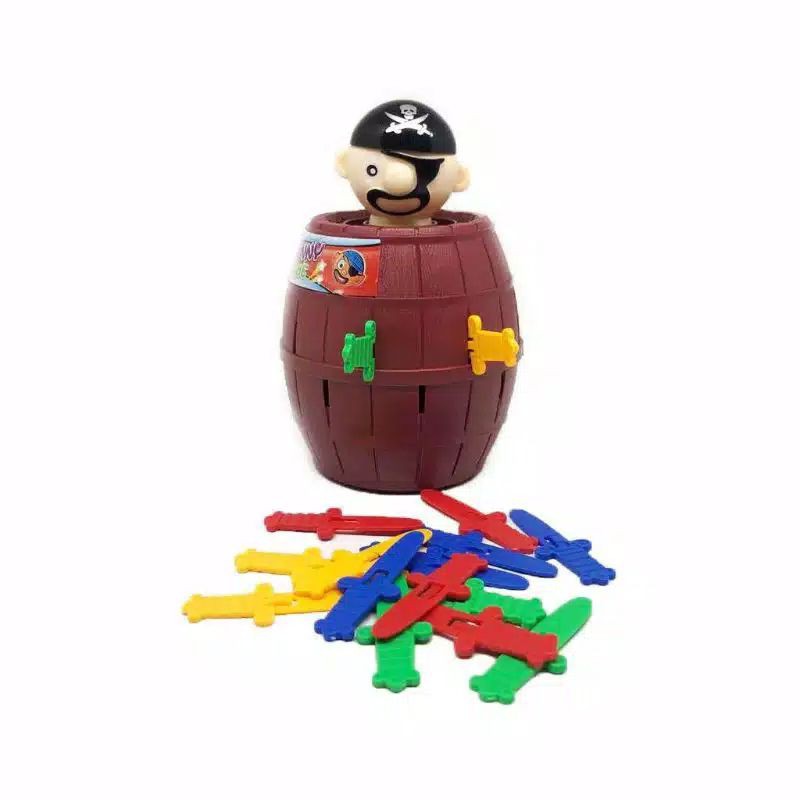 MAINAN JUMPING PIRATE BARREL