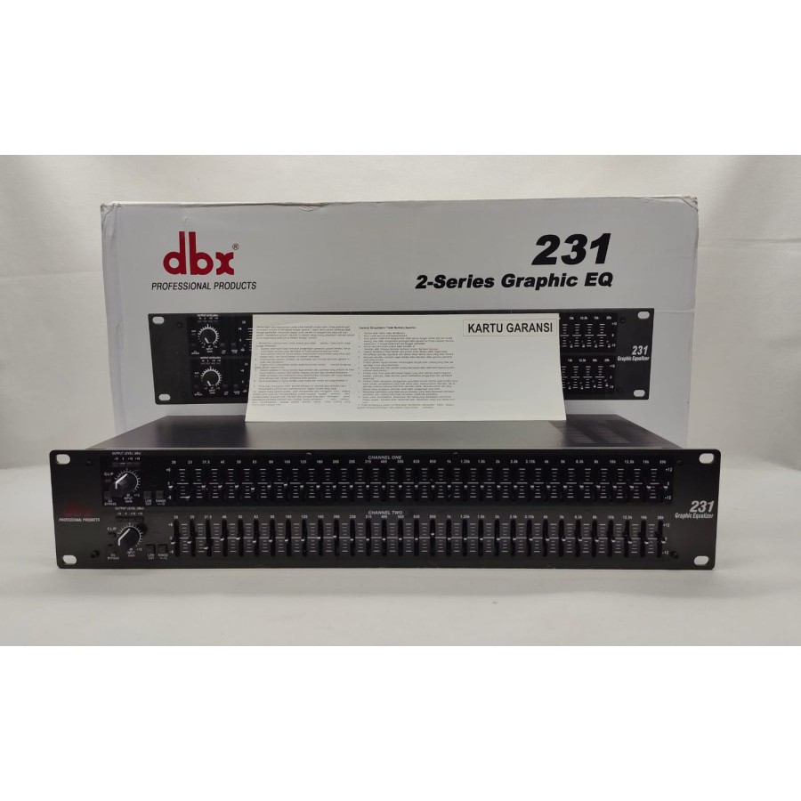 Equaliser DBX 231 ( 31 Channel )