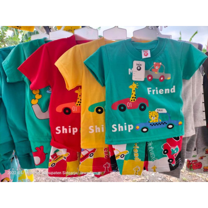 setelan anak ikids