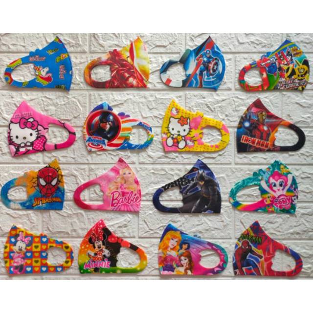 Masker Scuba Anak