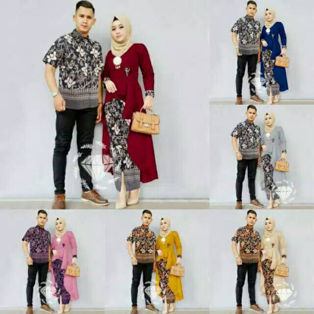 SET.COUPLE HARUM BATIK KEBAYA