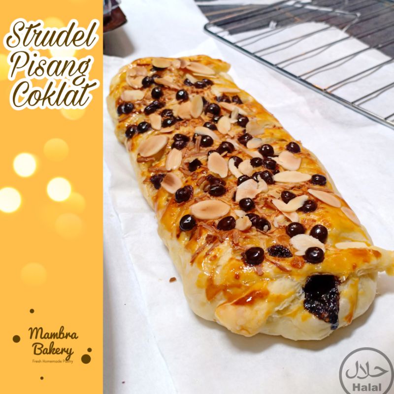 Strudel Pisang Coklat