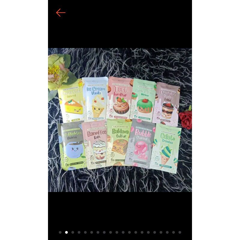 masker wash maks