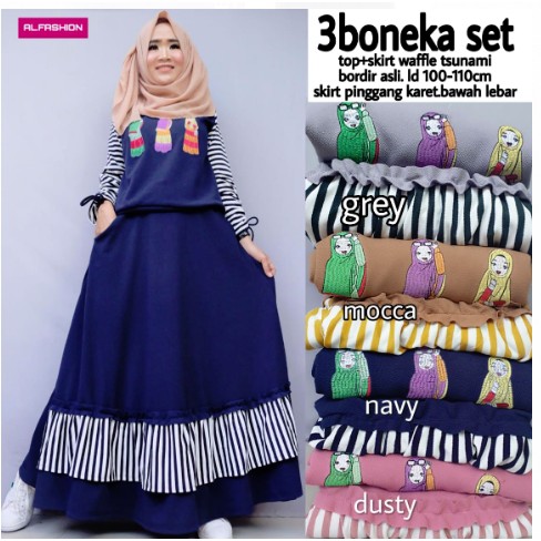 3BONEKA SET