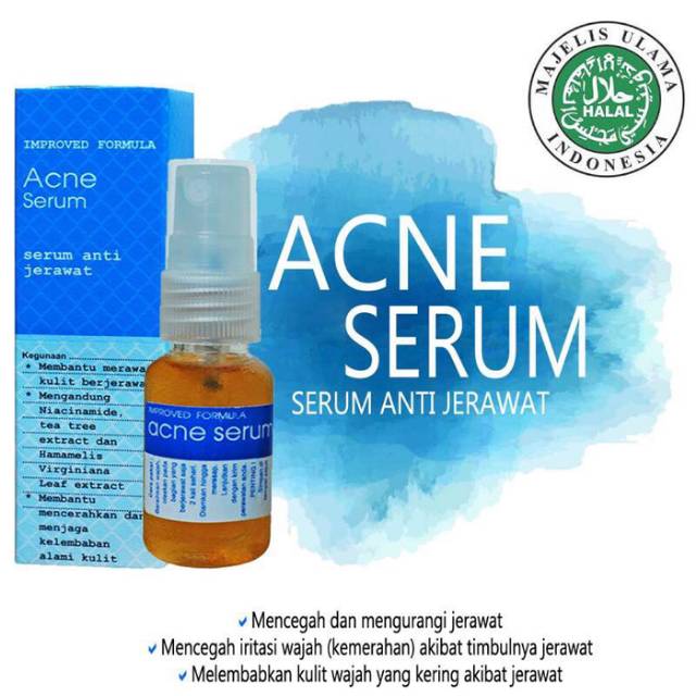 Serum acne