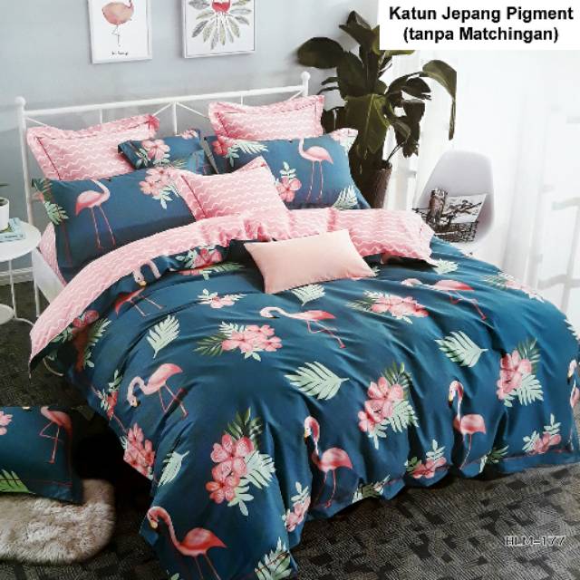 Sprei set katun jepang