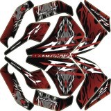 Striping Yamaha Byson Decal