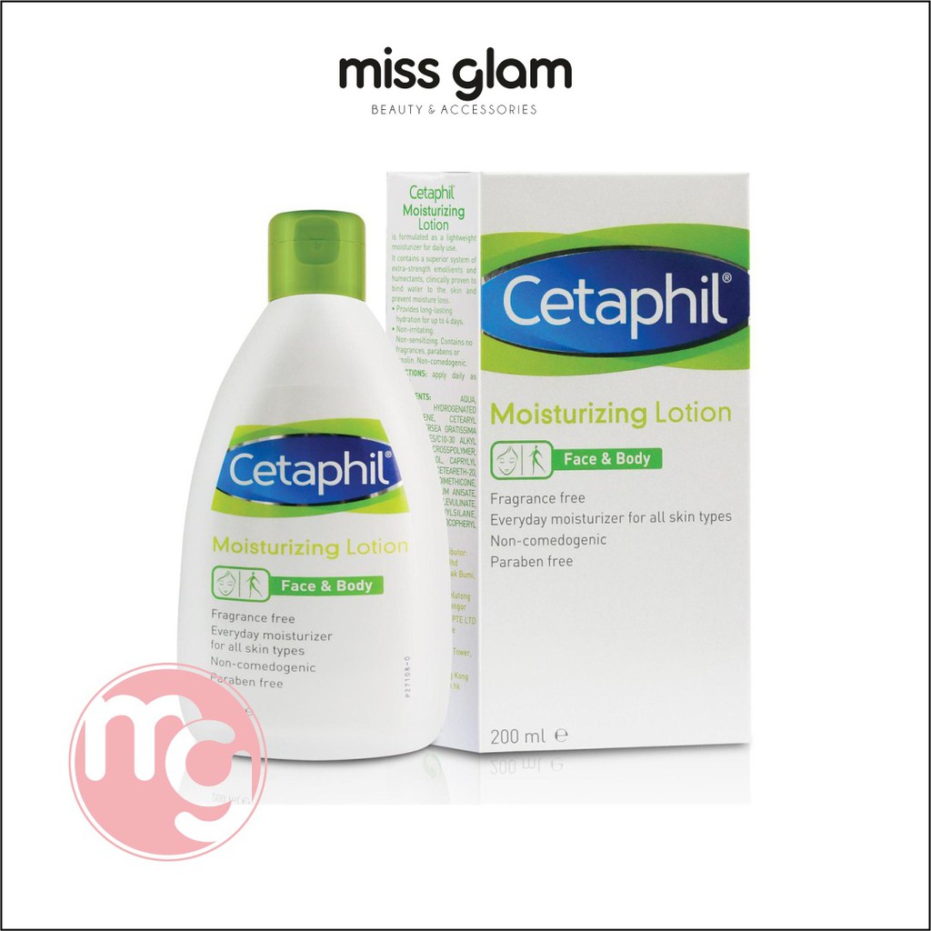 Cetaphil Moisturizing Lotion 200ml