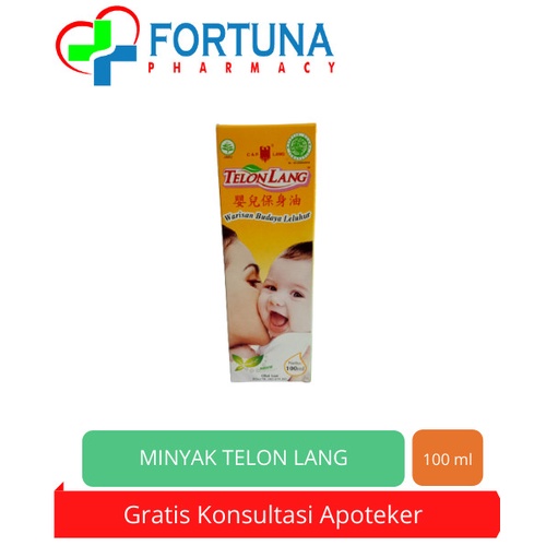 MINYAK TELON LANG 100 ML