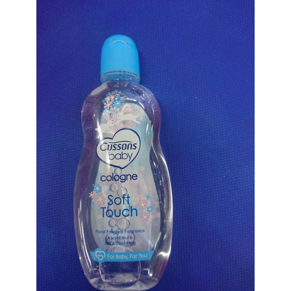 Cussons Baby Cologne Soft Touch