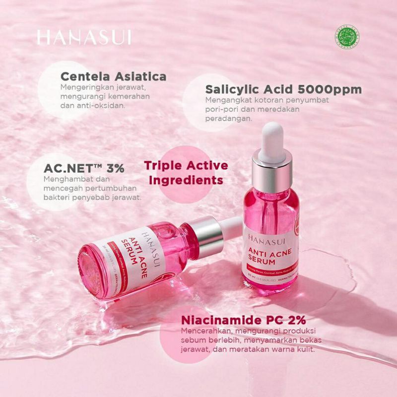 Serum Acne Hanasui Original