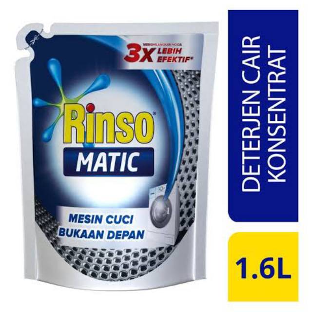 Rinso Matic Front Load Liquid 1,6L