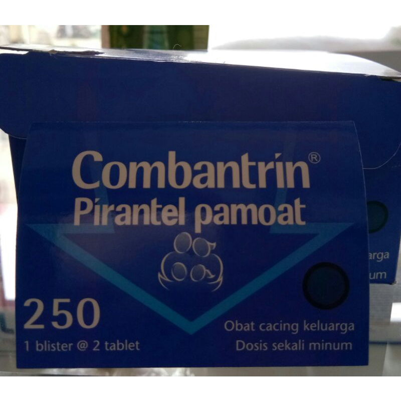 combantrin/obatcacing