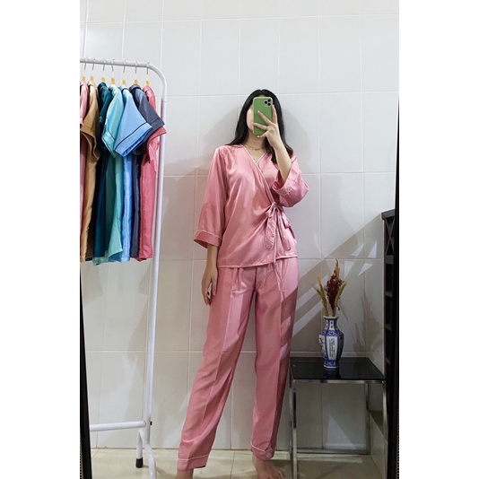 Sateen Kimono