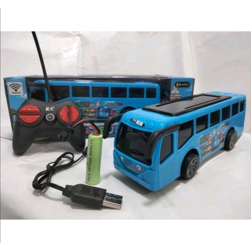 PROMO COD MAINAN REMOTE BUS CARTOON